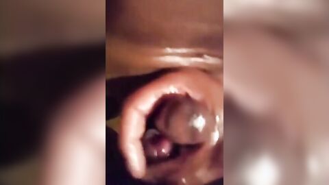 Ebony Amateur Big Cocks Masturbating Together