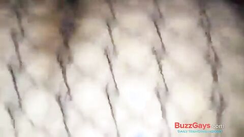 Crossdresser Takes on a Big Black Cock