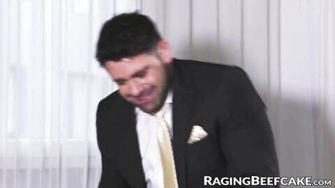 Businessman Beau Butler has his asshole demolished raw by Sir Peter