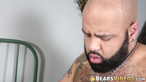 Chubby Brooklyn Bear and Dean Gauge had RAW FUCKING each other