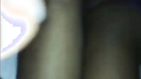 Black Guy Moans in Pleasure During Bareback Sex with Big Cock