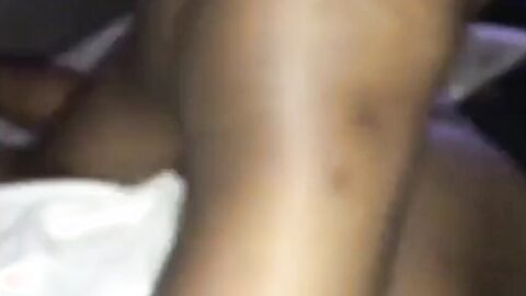 Black Guy Moans in Pleasure During Bareback Sex with Big Cock