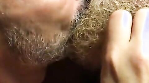 Resisting Kiss, But Not For Long