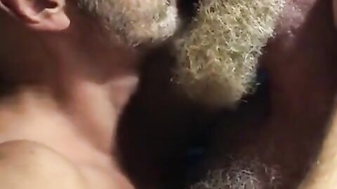 Resisting Kiss, But Not For Long