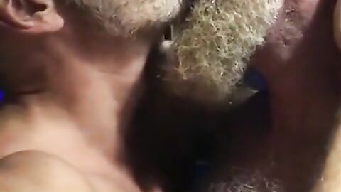 Resisting Kiss, But Not For Long