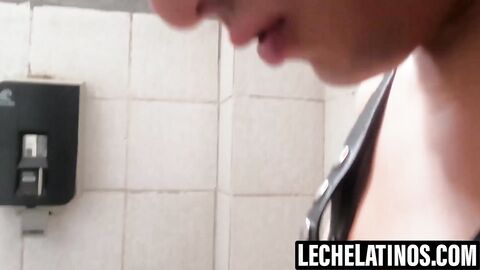 LecheLatinos.com - Kinkyteen Ragel bondage bound for his master