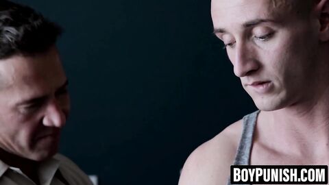 BoyPunish.com - Young perp's cop fuck to prove his innocence