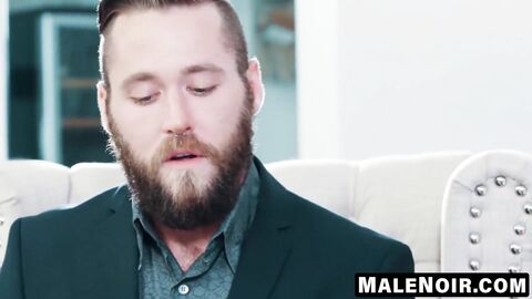 MaleNoir.com - Ziggy Banks and Marquee's blowjobs and ass worship