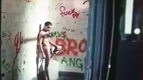 This scene between gay Jacques Morali and Jerome overflows with cock