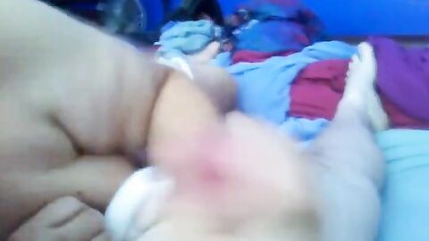 Daddy Bear Makes His Boy Cum Amateur Blowjob