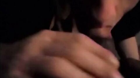 Big Cock Blowjob and Handjob Facial