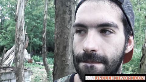 SayUncleNetwork.com - Latino jock's raw bareback seduction of a