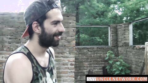 SayUncleNetwork.com - Latino jock's raw bareback seduction of a