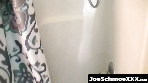 JoeSchmoeXXX.com - Big daddy slurping and licking hairy dude's big