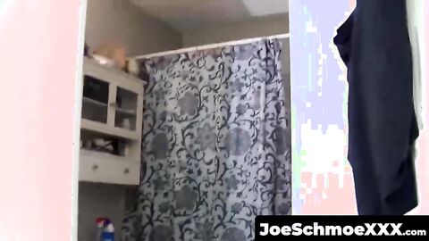 JoeSchmoeXXX.com - Big daddy slurping and licking hairy dude's big