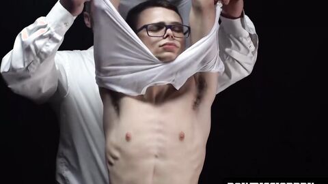 BoyMissionary.com - Twink enjoys a divine, raw bareback during a holy
