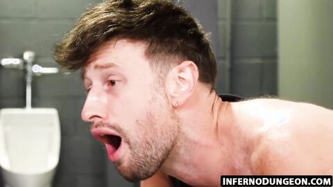 InfernoDungeon.com - Drew Dixon's anal prolapse from Wrex Wylde's fist