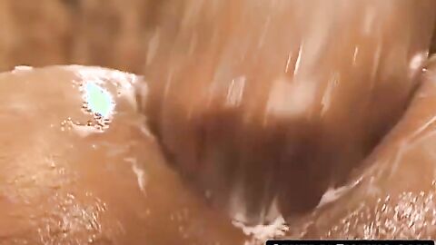 CentralFisting.com - Bearded hunk's self fisting with black dildo
