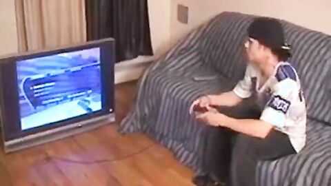 Mom Catches Me With My Big Dick Latin Lover