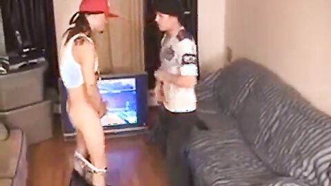Mom Catches Me With My Big Dick Latin Lover