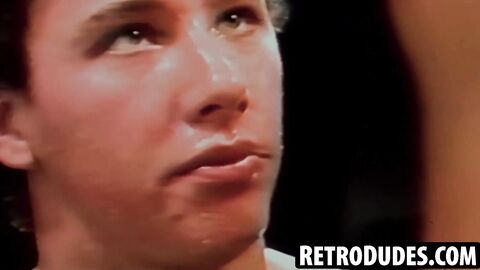 RetroDudes.com - Vintage Jennings craves my cock in his ass and mouth
