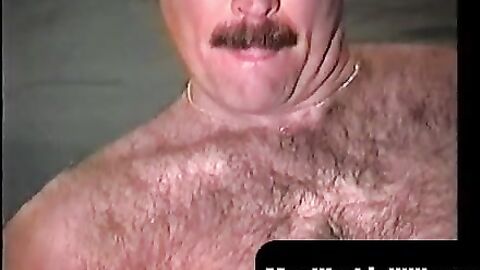 MenWorkinXXX.com - Fugly old man strokes his hairy manhood with