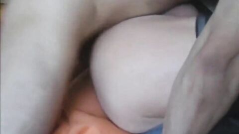 2 Crossdressers Take on a Young Man's Bareback Gangbang