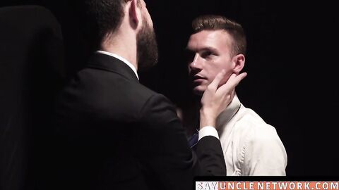 SayUncleNetwork.com - Taboo bareback banging with horny pastor and