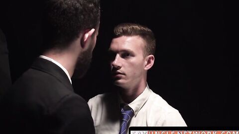 SayUncleNetwork.com - Taboo bareback banging with horny pastor and