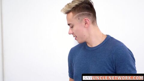 SayUncleNetwork.com - Jax Thirio barebacks Carter Del Rey's tight