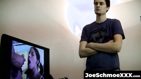 JoeSchmoeXXX.com - Straight stud plows Daddy Joe's ass and makes him