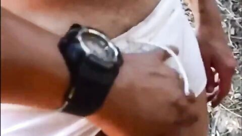 Public Amateur Blowjob & Masturbation