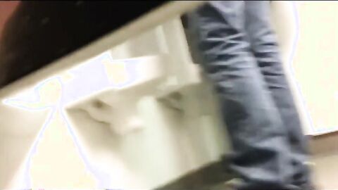 Public Amateur Blowjob & Masturbation