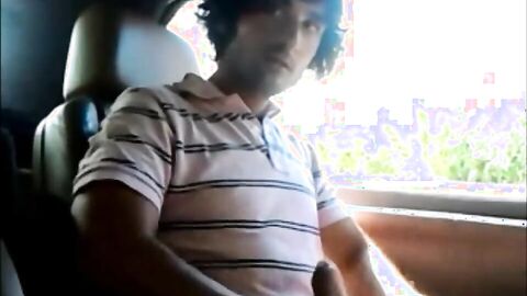 Public Amateur Blowjob & Masturbation