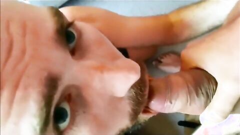 Public Amateur Blowjob & Masturbation