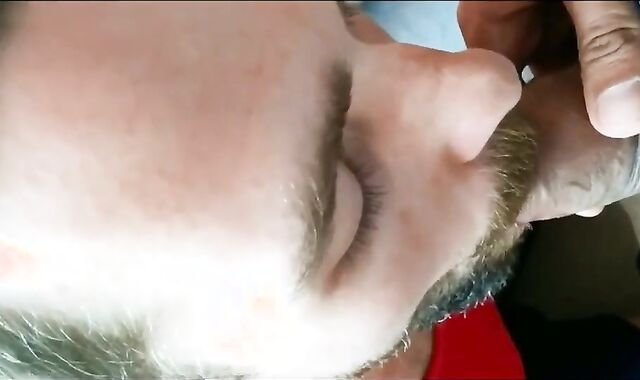 Public Amateur Blowjob & Masturbation