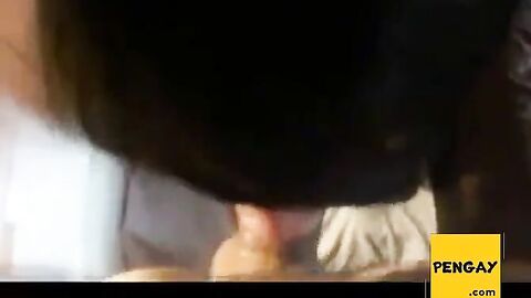 Daddy Binds and Throat-Fucks His Crossdressing Boy