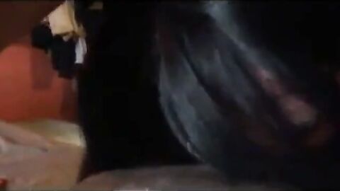 Daddy Binds and Throat-Fucks His Crossdressing Boy