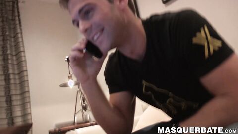 Punk looking hunk Manuel Deboxer penetrates Gabriel Clark savagely