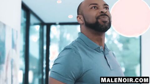 MaleNoir.com - Ray Diesel's huge penis buries deep in my juicy ass