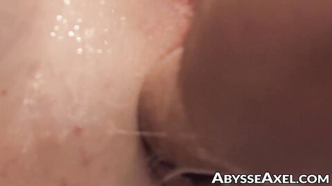 Horny Axel Abysse bent over for a hardcore anal punching by hairy