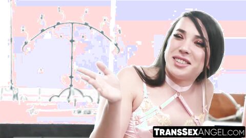 TransSexAngel.com - Kasey Kei and Sophia Burns' pre-fuck chat reveals