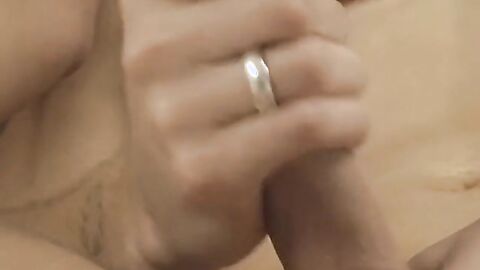 Cute twink Justin Case banged by inked gay before handjob