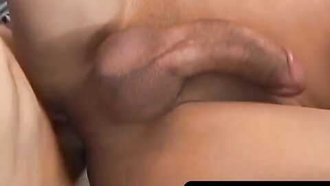 OTBXXX.com - Attractive twink takes a monster dick deep in his tight