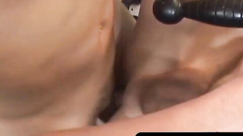 OTBXXX.com - Attractive twink takes a monster dick deep in his tight