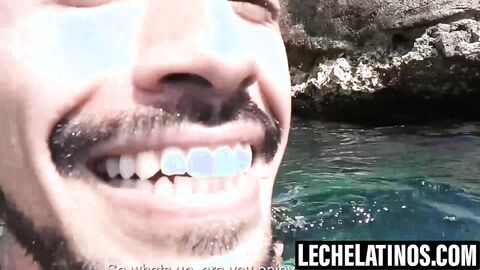 LecheLatinos.com - Teaching inked Dan Lopez the art of anal penetration