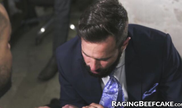 Sir Peter and Zac Johnson have an intense foursome with Babylon Prince