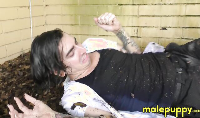 Sinister voice commands Johnny Mercy to WEDGIE HIMSELF