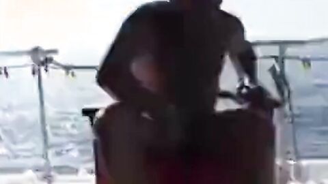 Bearded Daddy Barebacks Twink