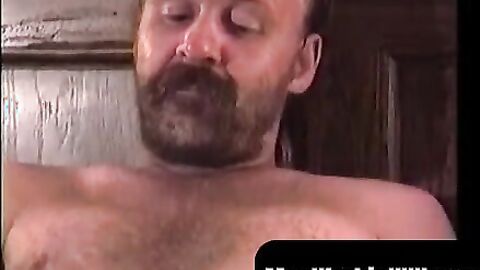 MenWorkinXXX.com - Sexy bum driller yanks out his cock for wild masturbation